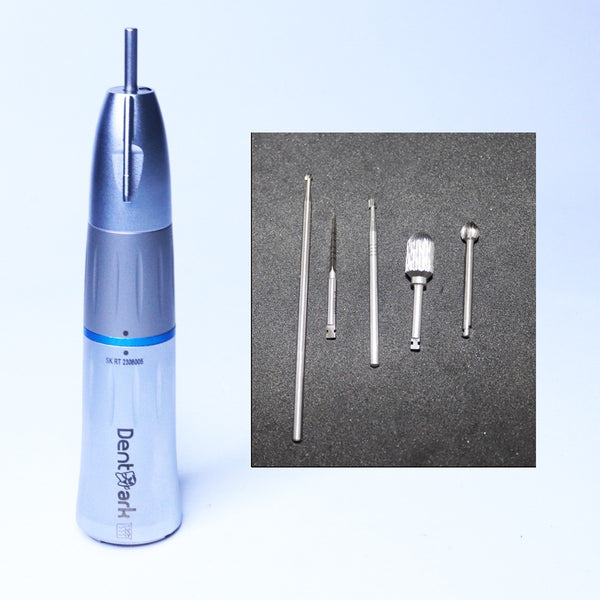 1:1 Straight Surgical Fiber Optic Handpiece Inner And External Water Spray - 842SF Buy Dental products Online DentalMyntra