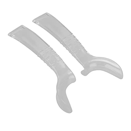 Medoent Dental Lip And Cheek Retractor Dental Autoclavable Half Cut Also Good For Photoghaphy