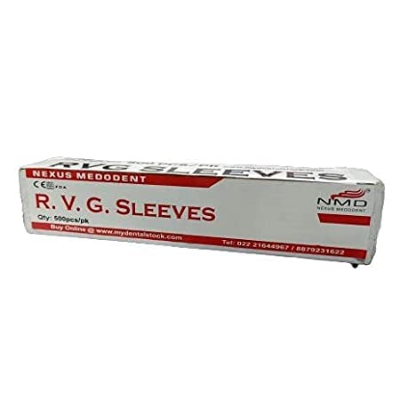 Dental Rvg Sensor Sleeve (500Pcs/Pk)