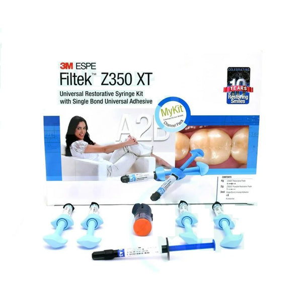 3m Espe Filtek Z350 Xt Universal Restorative Syringe Kit With Single Bond Universal Adhesive Buy Dental products Online DentalMyntra