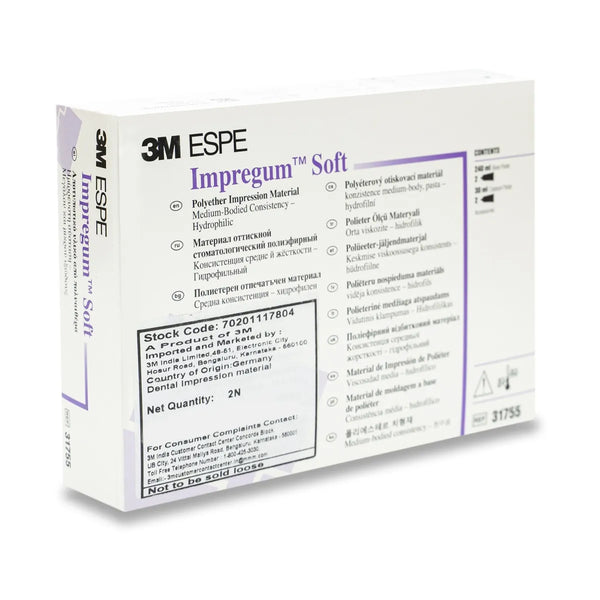 3m Espe Impregum Soft - Refills Buy Dental products Online DentalMyntra