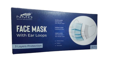 Dental 3ply Face Mask