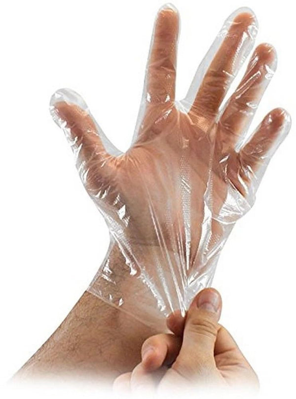 Plastic  Hand Gloves