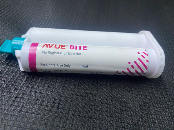 AVUE AvueBite Silicone Based Bite Registration  (single )