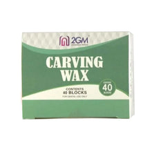 2GM Carving Wax (40 Cubes)