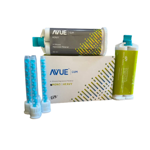 AVUE Gum Mono Heavy - A Silicone Heavy Body Impression Material Buy Dental products Online DentalMyntra