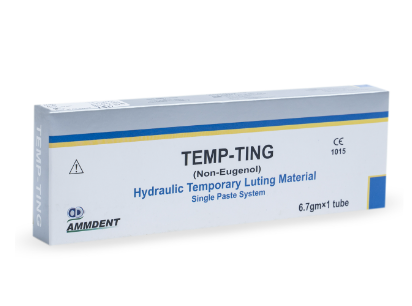 Ammdent Temp-Ting Non Eugenol Temporary Luting Material 6.7gm Tube Buy Dental products Online DentalMyntra