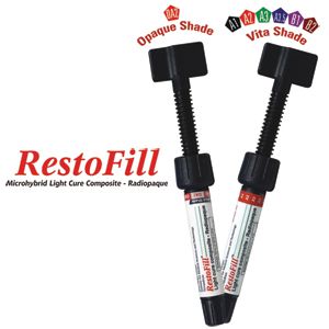 Anabond Stedman RestoFill Syringe 4gm Refills Buy Dental products Online DentalMyntra