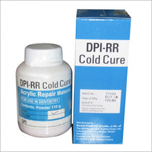 DPI RR Cold Cure 110g Powder/Liquid Denture Base Resin - Pink Buy Dental products Online DentalMyntra