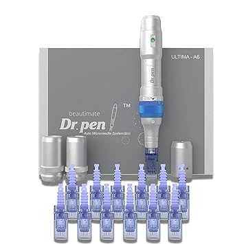 Dr. Pen Ultima A6 Microneedle Derma Pen Electric Wireless Professional Skincare Kit Buy Dental products Online DentalMyntra