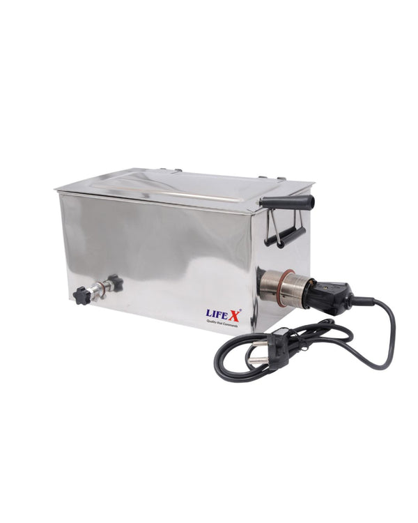 LIFEX 8" X 5" X 4.5" Instrument Sterilizer Buy Dental products Online DentalMyntra