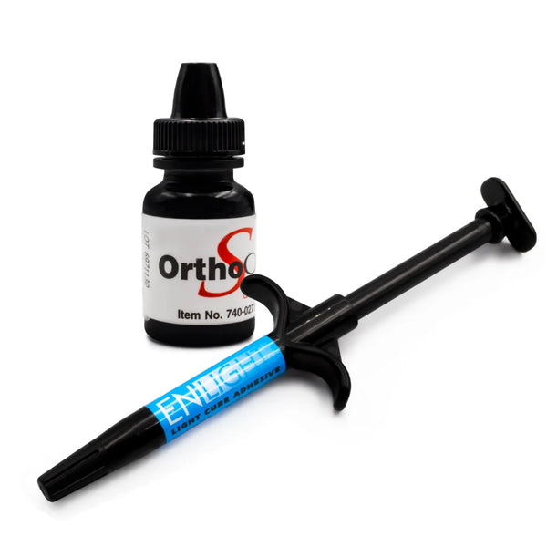 Ormco Enlight Light Cure Adhesive 1 Syringe 4 Gms + Bond 5mldental Buy Dental products Online DentalMyntra