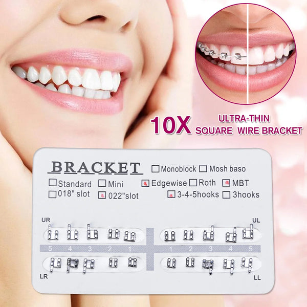 Orthodontic Metal Bracket Buy Dental products Online DentalMyntra