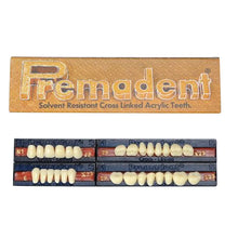 Premadent Teeth Set Cross Linked Acrylic Teeth Buy Dental products Online DentalMyntra