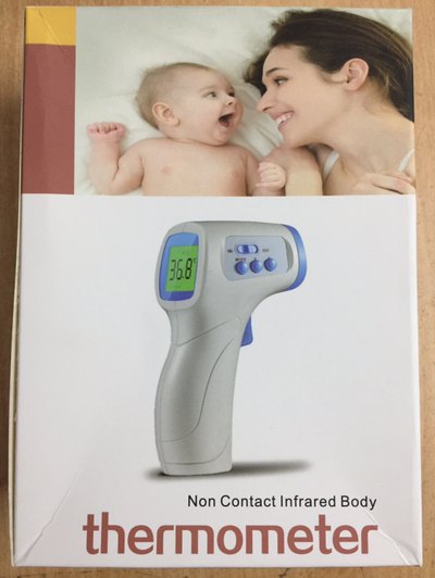 Robotek Infrared Forehead Thermometer Buy Dental products Online DentalMyntra