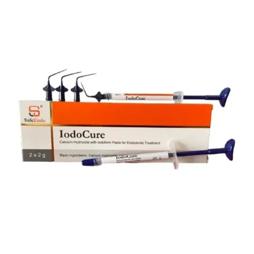 Safe Endo Iodocure Calciam Hydroxide With Iodoform Paste Buy Dental products Online DentalMyntra