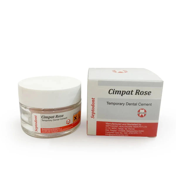 Septodont Cimpat Rose Temporary filling Materail Buy Dental products Online DentalMyntra