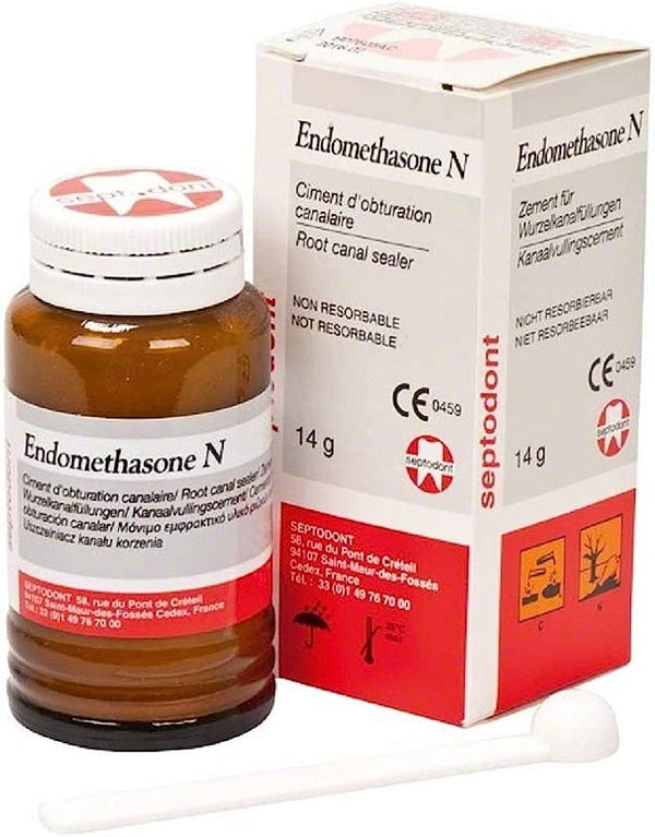 Septodont Endomethasone N ( Liquid+Powder ) Buy Dental products Online DentalMyntra