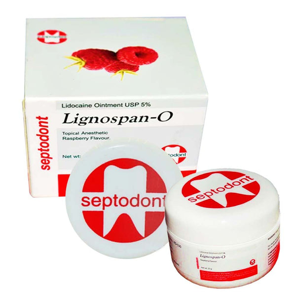 Septodont Lignospan-O Anaesthetic Ointment (Jar of 35g) Buy Dental products Online DentalMyntra