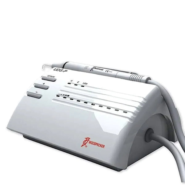 Woodpecker UDS-P Ultrasonic Scaler ( With 5 periodontal Tips and 1 Endodontic Tip) Buy Dental products Online DentalMyntra