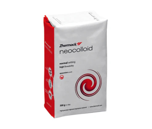 ZHERMACK Neocolloid Alginate Powder - 500g Buy Dental products Online DentalMyntra