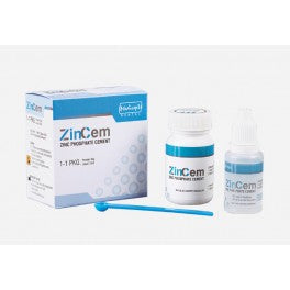 Zincem Zinc Phosphate Cement 30G/15ML Buy Dental products Online DentalMyntra