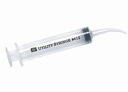 Curved Utility Syringe