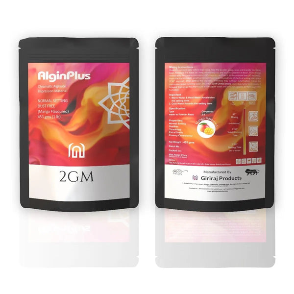 2GM Alginplus Chromatic Alginate Impression Material.